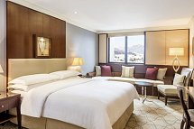 Sheraton Oman Hotel - Wohnbeispiel Deluxe (Zimmercodierung UD1)
