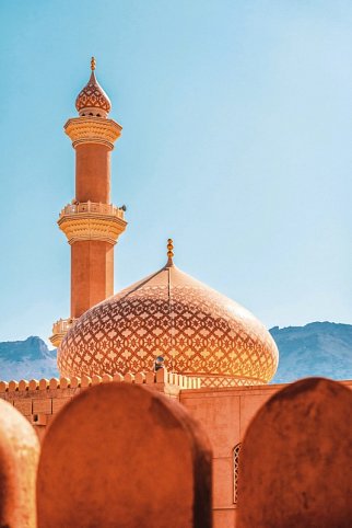 Oman entdecken - Nizwa Moschee