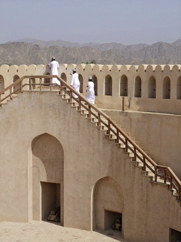 Oman entdecken - Fort Nakhl