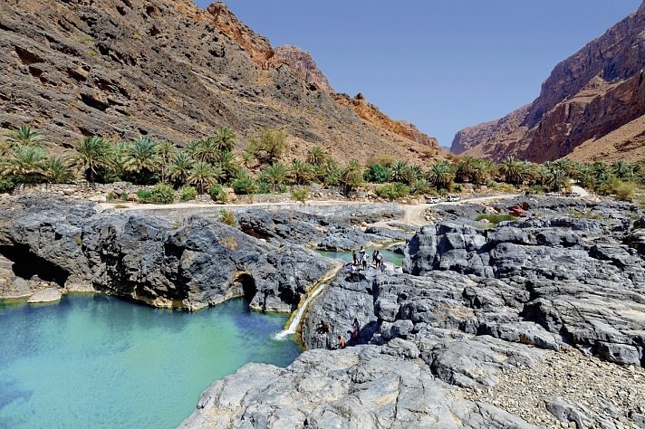 Oman entdecken