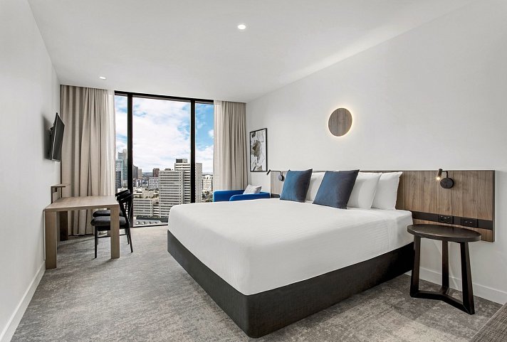 Adina Apartment Hotel Melbourne Southbank - Wohnbeispiel Guest Studio (Zimmercodierung UG1)