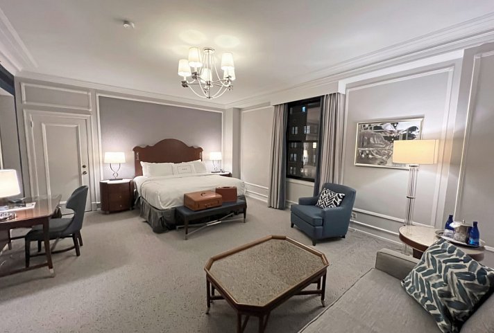 Peabody Memphis - Wohnbeispiel Executive King (Zimmercodierung UG2)