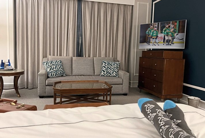 Peabody Memphis - Wohnbeispiel Executive King (Zimmercodierung UG2)