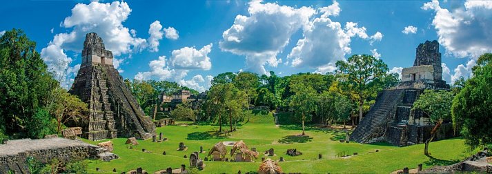 Kaleidoskop der Mayamystik – von Mexico City bis Guatemala - Tikal