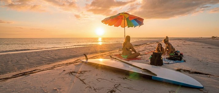 Florida Sunshine State & Beach (Standard-Variante) - Fort Myers