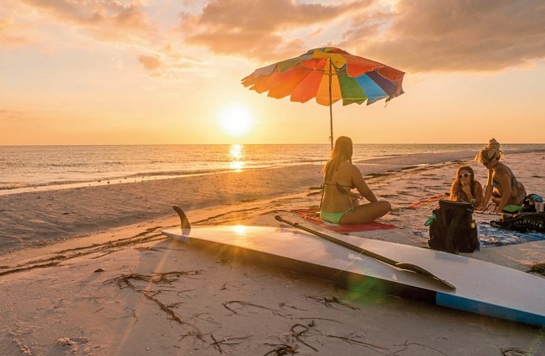 Florida Sunshine State & Beach (Standard-Variante)