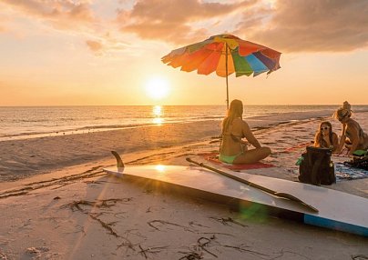 Florida Sunshine State & Beach (Superior-Variante, City View) Miami