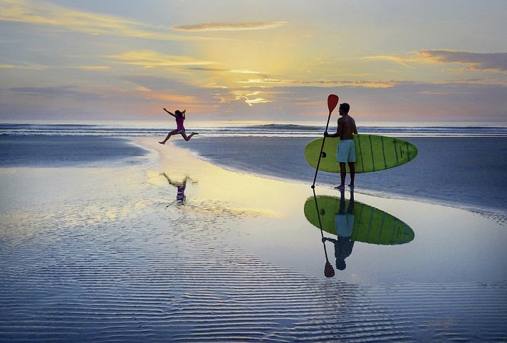Florida Sunshine State & Beach (Superior-Variante, City View)