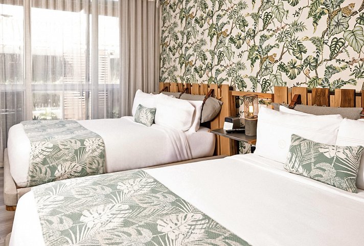 Lennox Miami Beach - Wohnbeispiel Deluxe Double
