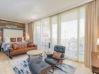 Z Ocean - Wohnbeispiel South Beach Suite