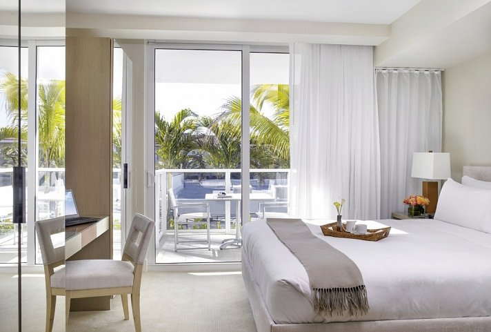 Grand Beach Bay Harbor - Wohnbeispiel King Suite