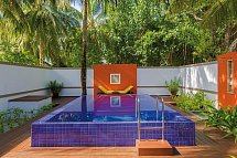 Angsana Velavaru Maldives - Deluxe Beachfront Pool Villa (Zimmercodierung VDR)