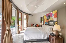 Angsana Velavaru Maldives - Wohnbeispiel Beachfront Family Pool Villa (Zimmercodierung FBR)