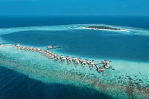 Angsana Velavaru Maldives - InOcean Pool Villen (Zimmercodierungen XB1 & XD1)