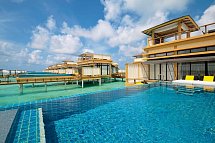 Angsana Velavaru Maldives - Wohnbeispiel InOcean Pool Villa (Zimmercodierung XB1)