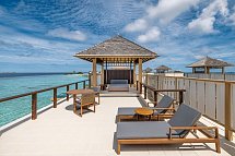 Angsana Velavaru Maldives - Beispiel Terrasse InOcean Pool Villa (Zimmercodierung XB1)