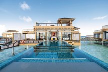 Angsana Velavaru Maldives - Wohnbeispiel Deluxe InOcean Pool Villa (Zimmercodierung XD1)