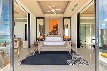 Angsana Velavaru Maldives - Wohnbeispiel Deluxe InOcean Pool Villa (Zimmercodierung XD1)
