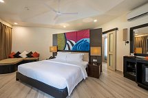 Angsana Velavaru Maldives - Wohnbeispiel Family Two Bedroom Villa (Zimmercodierung FB2)
