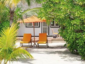 Angsana Velavaru Maldives - Beachfront Villa (Zimmercodierungen VB1 & FBR)