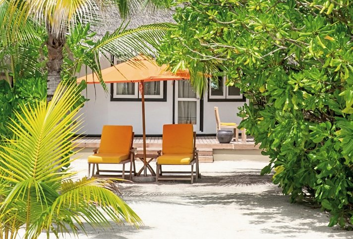 Angsana Velavaru Maldives - Beachfront Villa (Zimmercodierungen VB1 & FBR)