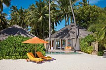Angsana Velavaru Maldives - Wohnbeispiel Beachfront Pool Villa (Zimmercodierungen VDR & FBR)