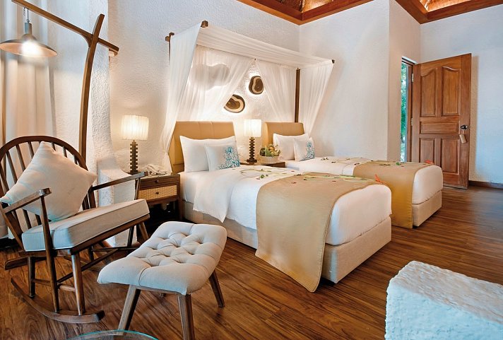 Makunudu Island - Wohnbeispiel Beach Bungalow