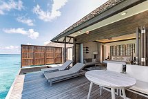 Veligandu Maldives Resort Island - Wohnbeispiel Ocean Jacuzzi Villa (Zimmercodierungen VX1 & VX7)