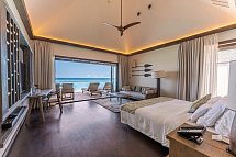 Veligandu Maldives Resort Island - Wohnbeispiel Ocean Jacuzzi Villa (Zimmercodierungen VX1 & VX7)