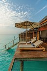 Veligandu Maldives Resort Island - Wohnbeispiel Sunset Ocean Villa (Zimmercodierungen VX6 & VX8)
