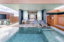 Veligandu Maldives Resort Island - Wohnbeispiel Ocean Pool Villa - 2 Bedroom (Zimmercodierungen VX4 & VX5)
