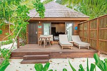 Veligandu Maldives Resort Island - Wohnbeispiel Beach Villa (Zimmercodierung VB1)