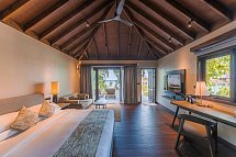 Veligandu Maldives Resort Island - Wohnbeispiel Beach Villa (Zimmercodierung VB1)