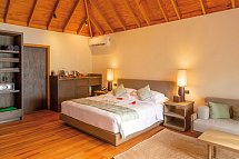 Veligandu Maldives Resort Island - Wohnbeispiel Beach Villa (Zimmercodierungen VB1, VB2 & VB7)