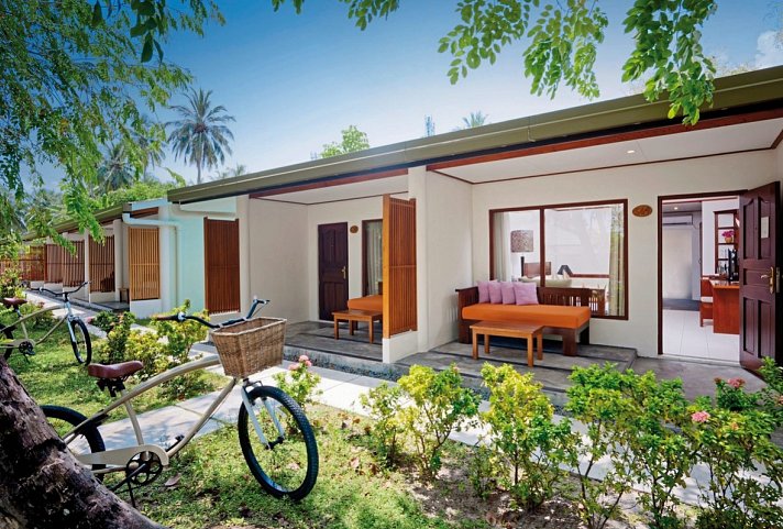 Villa Park Sun Island - Wohnbeispiel Sun Villa (Zimmercodierung VS1)