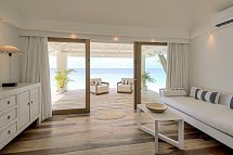 ananea Diamonds Athuruga - Wohnbeispiel Beach Front Junior Suite (Zimmercodierung JB1)
