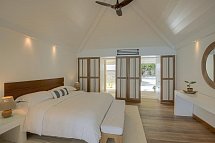 ananea Diamonds Athuruga - Wohnbeispiel Beach Front Villa & Beach Front Junior Suite (Zimmercodierungen VB1 & JB1)