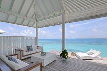 Diamonds Thudufushi - Wohnbeispiel Water Villa (Zimmercodierung VX1)