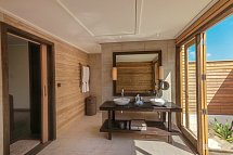 Nala Maldives by Jawakara - Beispiel Bad Sunset Beach Pool Villa (Zimmercodierungen VB3, VV3, VD3 & VT3)