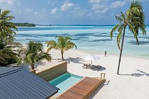 Nala Maldives by Jawakara - Wohnbeispiel Sunset Beach Pool Villa (Zimmercodierungen VB3, VV3, VD3 & VT3)