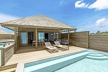 Nala Maldives by Jawakara - Wohnbeispiel Ocean Pool Villa (Zimmercodierungen VX1, VV4, VD4 & VT4)