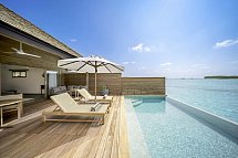 Nala Maldives by Jawakara - Wohnbeispiel Ocean Pool Villa (Zimmercodierungen VX1, VV4, VD4 & VT4)