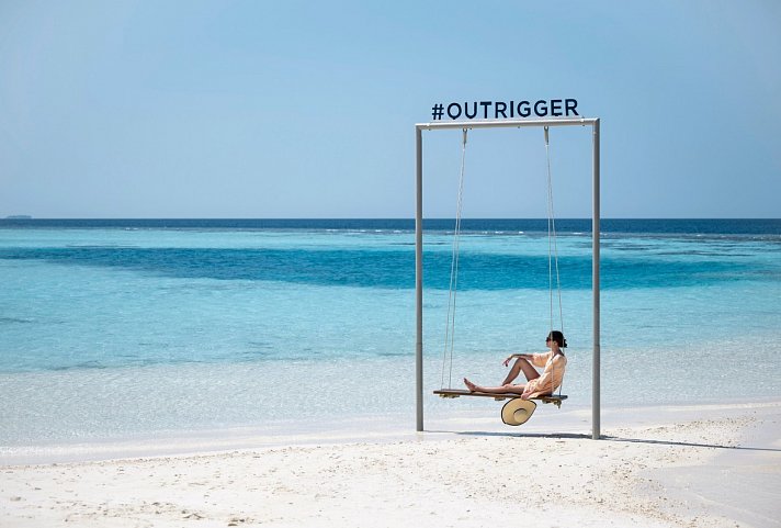 Outrigger Maldives Maafushivaru Resort