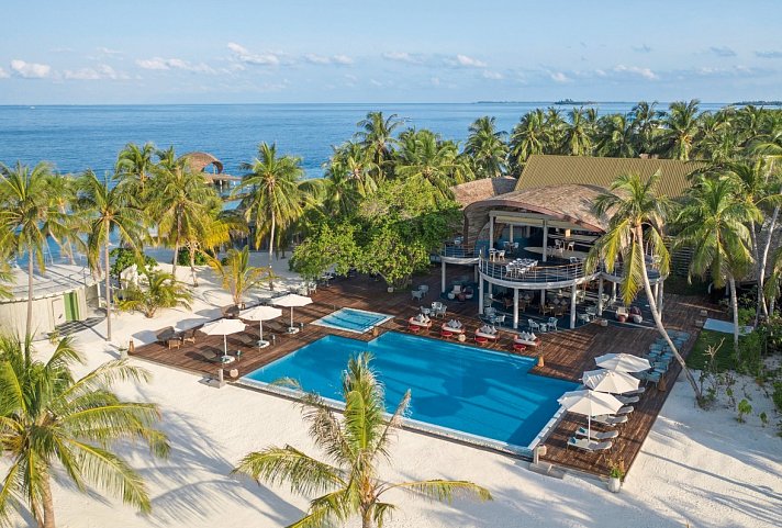 Outrigger Maldives Maafushivaru Resort