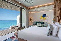 Centara Grand Lagoon Maldives - Wohnbeispiel One-Bedroom Overwater Villa with Jacuzzi (Zimmercodierungen VX1 & VV1)