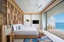 Centara Grand Lagoon Maldives - Wohnbeispiel One-Bedroom Overwater Pool Villa (Zimmercodierungen VX2, VV2, VX3 & VV3)