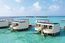 Centara Grand Lagoon Maldives - Overwater Pool Villen (Zimmercodierungen VX2, VV2, VX3 & VV3)