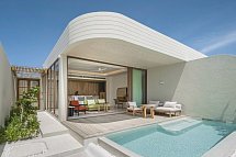 Centara Grand Lagoon Maldives - Wohnbeispiel Beach Pool Villa (Zimmercodierungen VB1, VB2, VV4 & VV5)