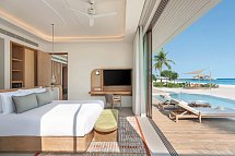 Centara Grand Lagoon Maldives - Wohnbeispiel Beach Pool Villa (Zimmercodierungen VB1, VB2, VV4 & VV5)