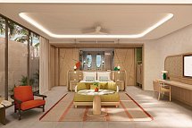 Centara Grand Lagoon Maldives - Wohnbeispiel Beach Pool Villa (Zimmercodierungen VB1, VB2, VV4 & VV5)